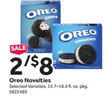 Stop&Shop Oreo novelties offer