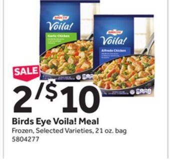 Stop&Shop Birds eye voila! meal offer