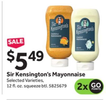 Stop&Shop Sir kensington's mayonnaise offer