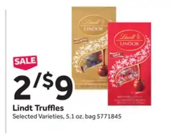 Stop&Shop Lindt truffles offer