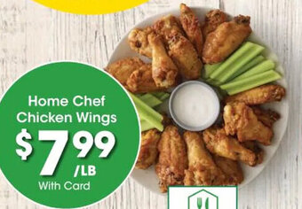 Kroger Home Chef Chicken Wings offer