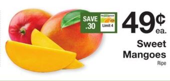The Fresh Grocer Sweet mangoes offer