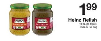 The Fresh Grocer Relish offer