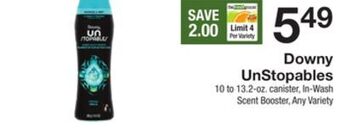 The Fresh Grocer Unstopables offer