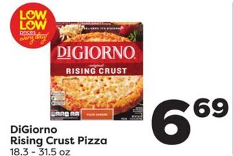 Weis Markets Digiorno rising crust pizza offer