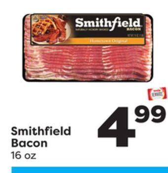 Weis Markets Smithfield bacon offer