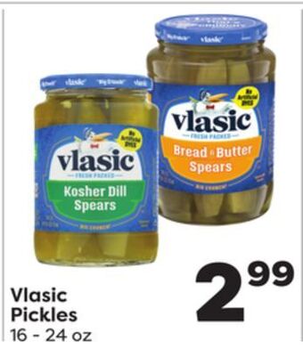Weis Markets Vlasic pickles offer