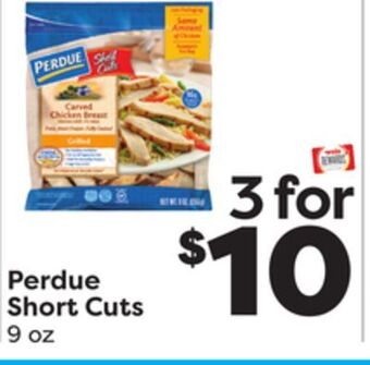 Weis Markets Perdue short cuts offer