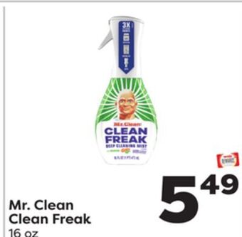 Weis Markets Mr. clean clean freak offer