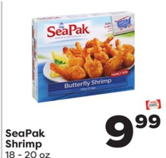 Weis Markets Seapak shrimp offer