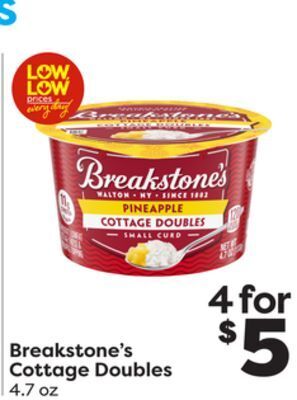 Weis Markets Breakstone's cottage doubles offer