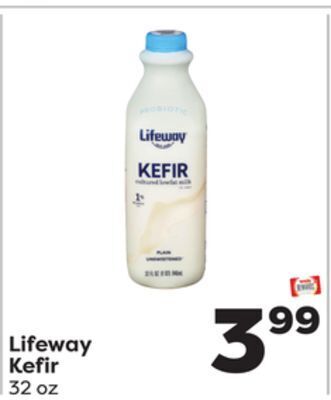 Weis Markets Lifeway kefir offer