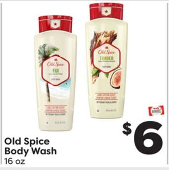 Weis Markets Old spice body wash offer