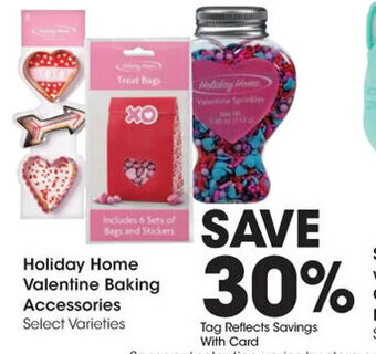 Kroger Holiday Home Valentine Baking Accessories offer