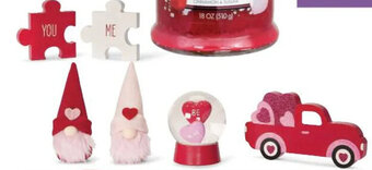Kroger Valentine's Decor, Exchange Cards, Baking & More offer
