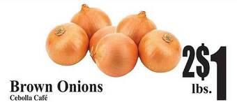 Baja Ranch Brown onions offer