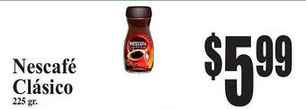 Baja Ranch Nescafe clasico offer