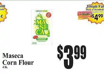 Baja Ranch Maseca corn flour offer
