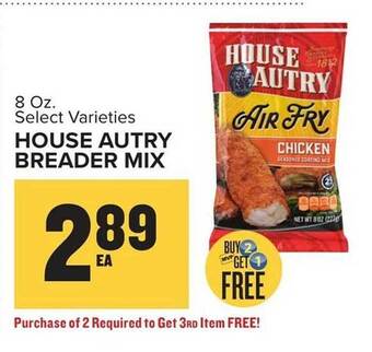 Food Lion House autry breader mix offer