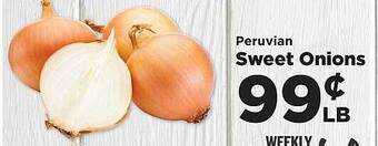 IGA Sweet onions offer