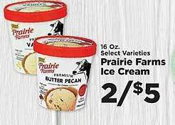 IGA Prairie farms ice cream offer