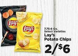 IGA Lay's potato chips offer