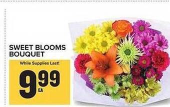 Food Lion Sweet blooms bouquet offer