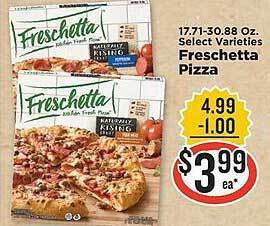 IGA Freschetta pizza offer