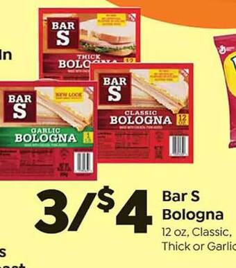 Save a Lot Bar s bologna offer
