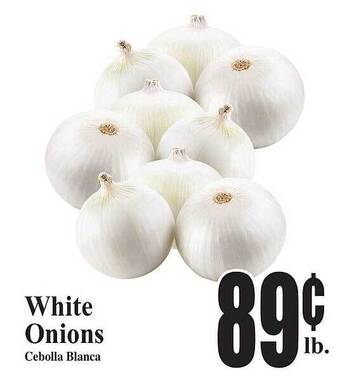 Baja Ranch White onions offer