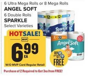 Food Lion Angel soft or sparkle offer