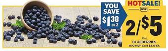Food Lion Blueberries offer