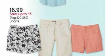 Bealls Shorts offer
