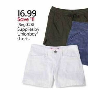 Bealls Supplies by unionbay shorts offer