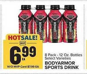 Food Lion Bodyarmor sports drink offer