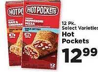 IGA Hot pockets offer