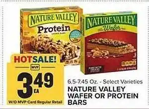Food Lion Nature valley wafer or protein bars offer