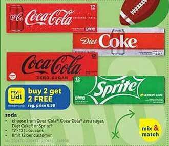 Lidl Soda offer