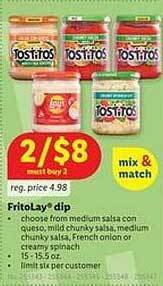 Lidl Fritolay dip offer