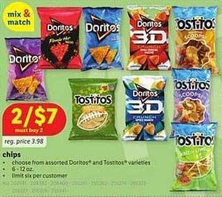 Lidl Chips offer