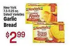 Maceys New york garlic bread offer