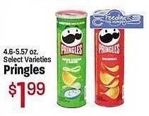 Maceys Pringles offer
