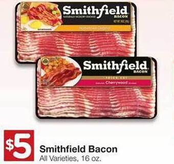 Market Street Smithfield bacon offer