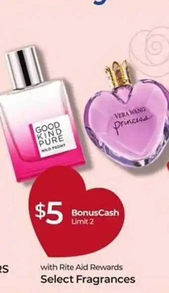 Rite Aid Rite aid rewards fragrances offer