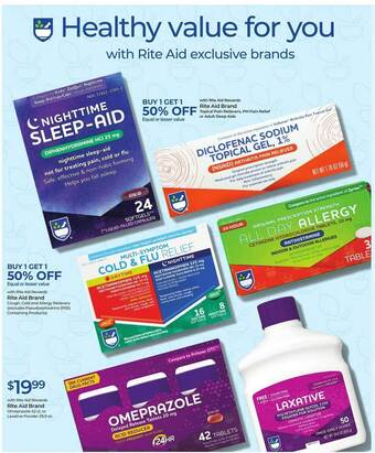 Rite Aid Rite aid brands offer