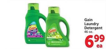 Safeway Gain laundry detergent offer