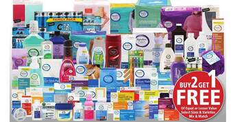 Safeway Mix & match offer