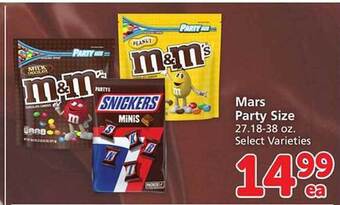 Safeway Mars party size offer