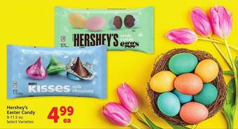 Safeway Hershey's easter candy offer