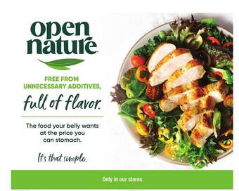 Safeway Open nature offer